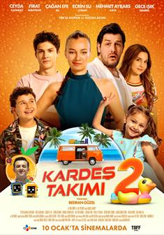 Kardeş Takımı 2 film posteri