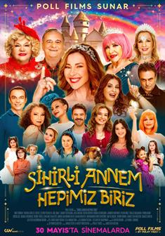 Sihirli Annem: Hepimiz Biriz film posteri