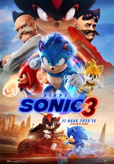 Kirpi Sonic 3 film posteri