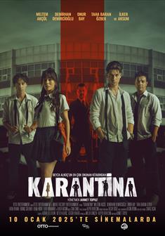 Karantina film posteri