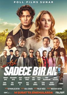 Aşk Sadece Bir An film posteri